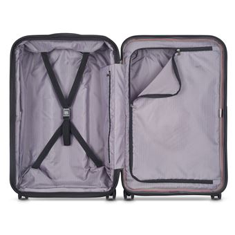 Valise extensible Delsey Securitime Zip 68 cm Anthracite