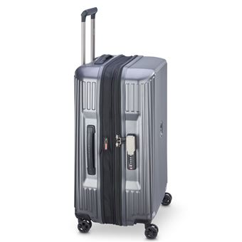 Valise extensible Delsey Securitime Zip 68 cm Anthracite