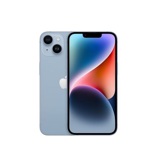 iPhone 14 6.1 5G Double SIM 256 Go Bleu