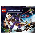 LEGO® Disney Pixar Buzz l’éclair 76831 La bataille de Zurg