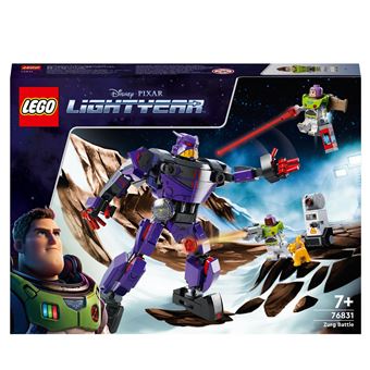 LEGO® Disney Pixar Buzz l’éclair 76831 La bataille de Zurg