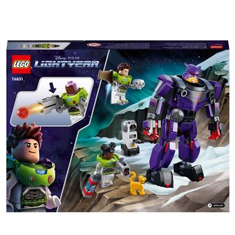 LEGO® Disney Pixar Buzz l’éclair 76831 La bataille de Zurg