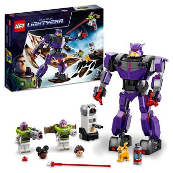 LEGO® Disney Pixar Buzz l’éclair 76831 La bataille de Zurg