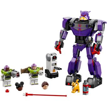 LEGO® Disney Pixar Buzz l’éclair 76831 La bataille de Zurg