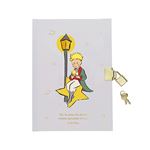 CARNET SECRET A5 - 160P - COLLECTION LE PETIT PRINCE ENFANTS - LAMPADAIRE