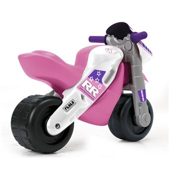 Draisienne Feber Porteur Moto 2 Racing Rose