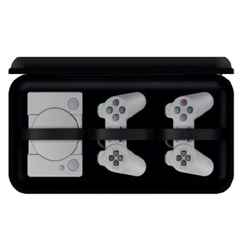 Kit de démarrage 4-en-1 Steelplay Noir pour PlayStation Classic