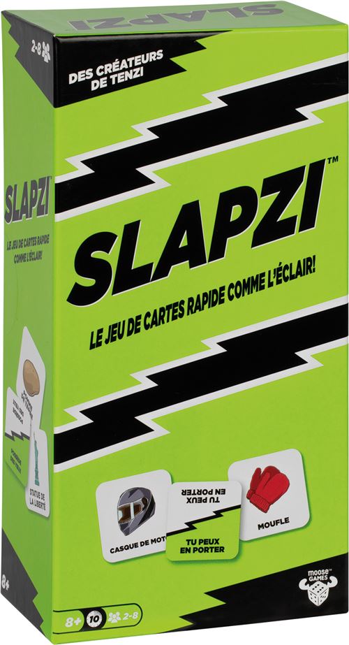 Jeu d'ambiance Asmodee Slapzi