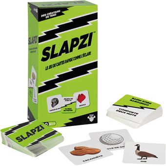 Jeu d'ambiance Asmodee Slapzi