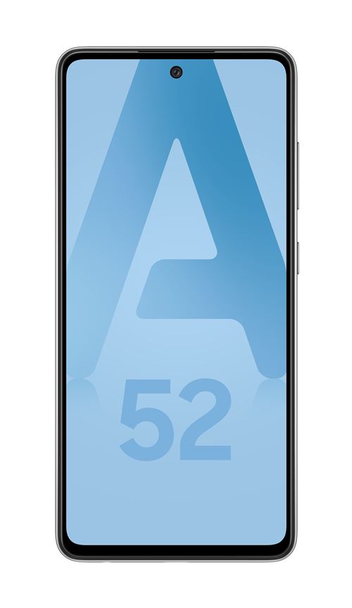 Smartphone Samsung Galaxy A52 6.5" Double SIM 128 Go Noir