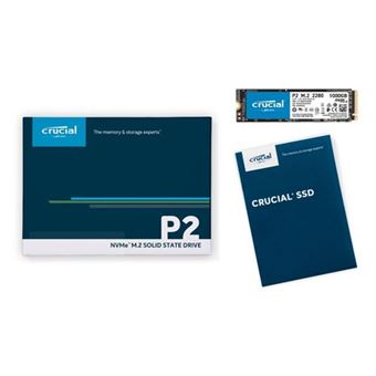 Disque dur SSD interne Crucial P1 1TB