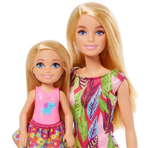 Barbie Coffret anniversaire avec bébé poupée afro - acheter chez