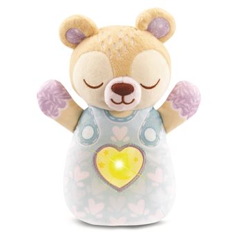 Peluche interactive Vtech Baby Mon ourson Lumi Dodo
