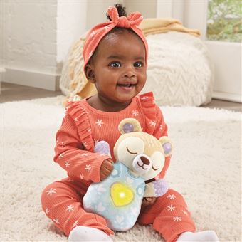 Peluche interactive Vtech Baby Mon ourson Lumi Dodo