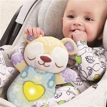 Peluche interactive Vtech Baby Mon ourson Lumi Dodo