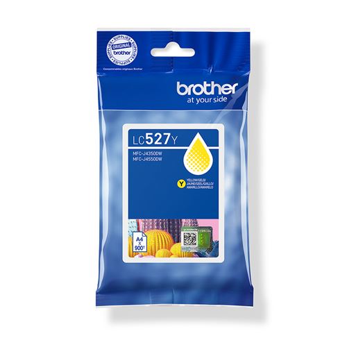 Cartouche d encre Brother LC527Y Jaune