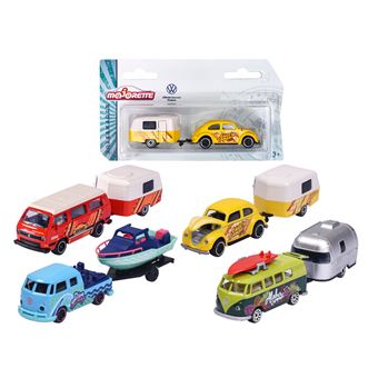 Voiture Majorette Volkswagen The Originals X1 Trailer Modèle aléatoire