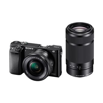 HUIPUXIANG Pare-Soleil + Bouchon Pour Objectif Sony E PZ 16-50mm F/3.5-5.6 OSS - Compatible ZV-E10, A6600, A6400, Etc. - 40.5mm