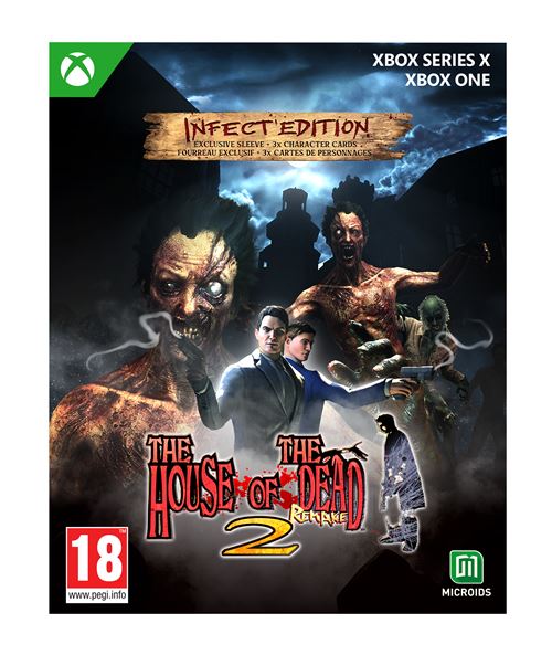 The House of the Dead 2 Remake Infect'Edition Xbox
