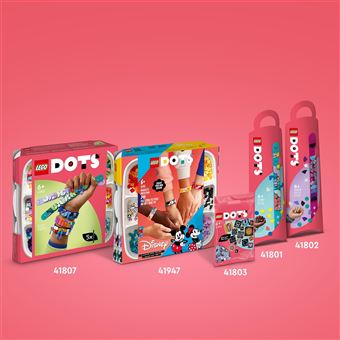 LEGO® Dots 41802 Le bracelet Licornes éternelles