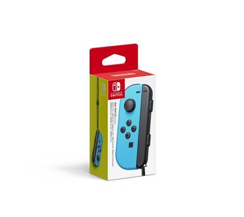 Manette Nintendo Joy Con 2 et Gauche néon pour Nintendo Switch 2 - vue 2