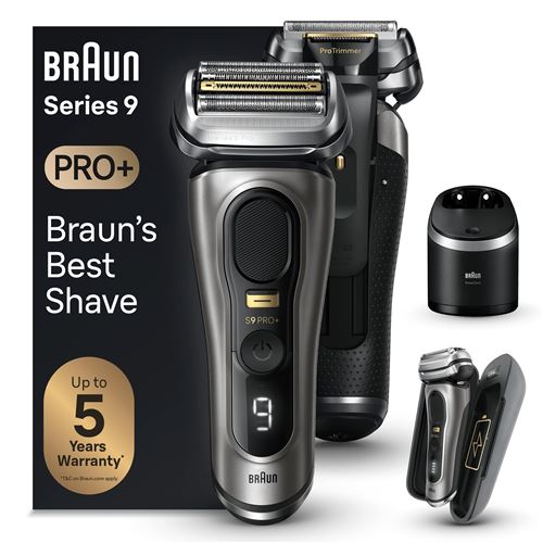 Rasoir Homme Braun Series 9 Pro+ 9575Cc Gris