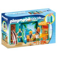 Playmobil - 5631 - Jeu D'imitation - Valisette Cafétéria : : Jeux  et Jouets