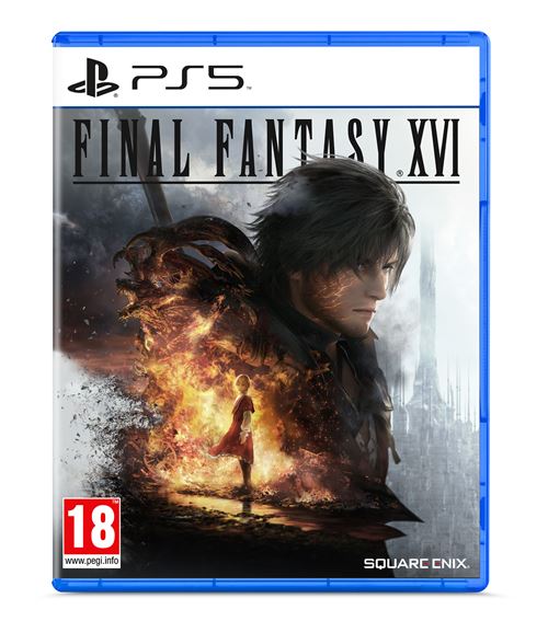 Square Enix Jeu Vidéo Final Fantasy Xvi - Ps5 - Image 5