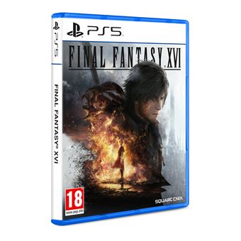 Une PS5 édition collector Final Fantasy 16 avec une manette en édition