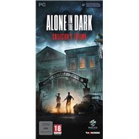 Jeu Vidéo Alone In The Dark Sur PC (1992) - Édition Française, Bon état - Infogrames