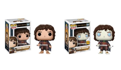 Figurine Funko Pop Le Seigneur des Anneaux Frodon Sacquet Modèle aléatoire