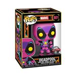 Figurine Funko Pop Marvel Black Light Deadpool