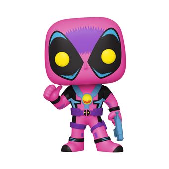 Figurine Funko Pop Marvel Black Light Deadpool