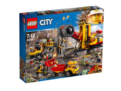 LEGO® City 60188 Le site d'exploration minier