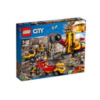LEGO® City 60188 Le site d'exploration minier