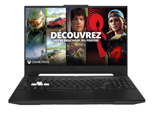 Pc Portable Gaming Asus F15-Tuf517Zm-Hn193W 15.6" Intel Core I7 16 Go Ram 512 Go Ssd Nvidia Rtx 3060 Noir
