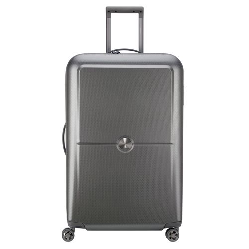 Valise Delsey Turenne 4 roues L 75 cm Argent