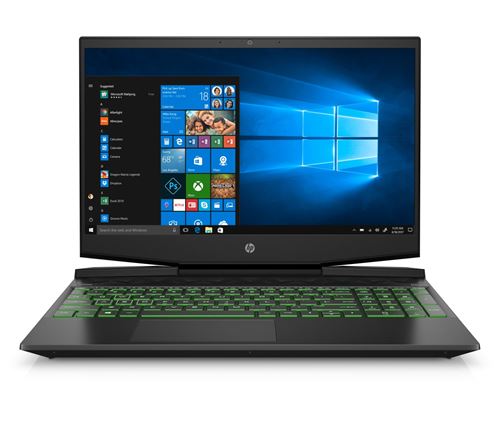 Pc Portable Gaming Hp Pavilion 15-dk1071nf 15,6\" Intel Core I5 8 Go Ram 512 Go Ssd Noir D'ombre