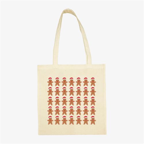 KAPSUL TOTE BAG - BISCUIT PATTERN