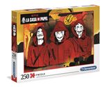 Puzzle 250 pièces Clementoni La Casa de Papel