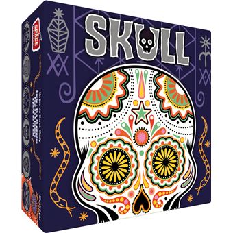 Jeu d’ambiance Asmodee Skull