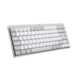 Logitech Master Series MX Mechanical Mini for Mac - Clavier - rétroéclairé - sans fil - Bluetooth LE - AZERTY - Français - commutateur : Tactile Silencieux - gris pâle