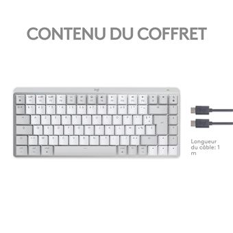 Mini clavier mécanique sans fil MX pour Mac