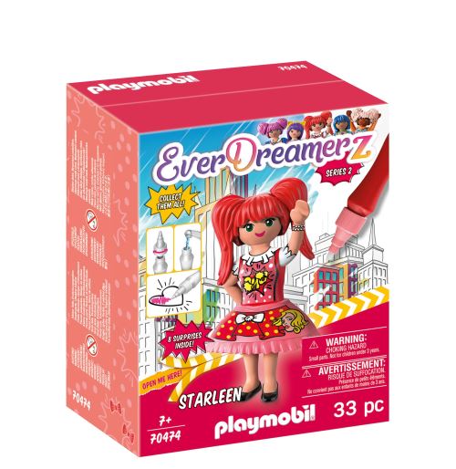 Playmobil Everdreamerz 70474 Starleen Le Monde De La Bd