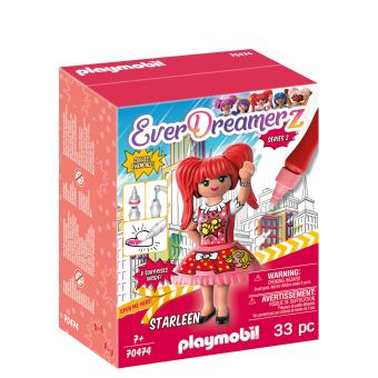 Playmobil Everdreamerz 70474 Starleen Le Monde de la BD