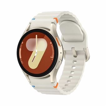 Montre connectee Samsung Galaxy Watch7 40 mm Bluetooth Creme Montre connectee Achat prix fnac