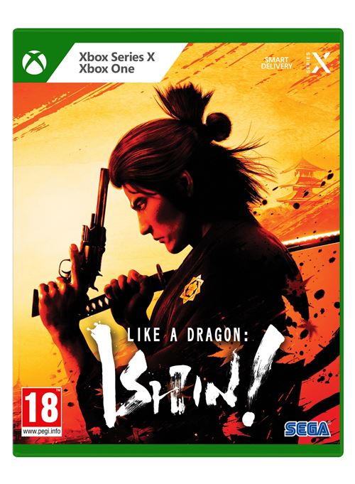 Like a Dragon: Ishin! Xbox