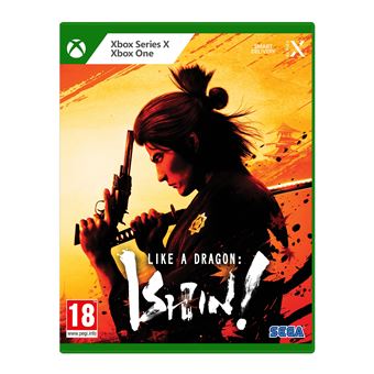 Like a Dragon: Ishin! Xbox