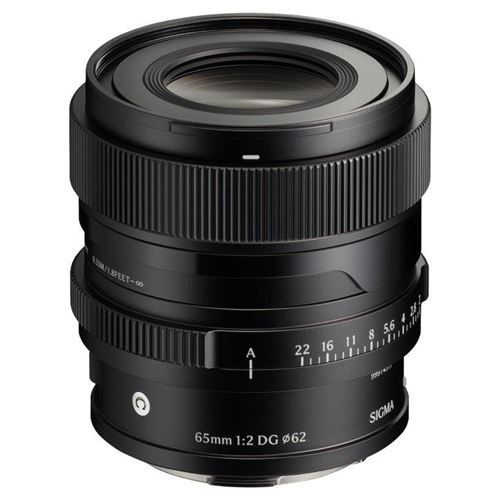 Objectif hybride Sigma DG CTP 65 mm f2 22 pour Monture