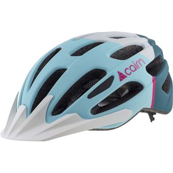 Casque de vélo avec visière Cairn Prism XTR Ice Taille L Bleu